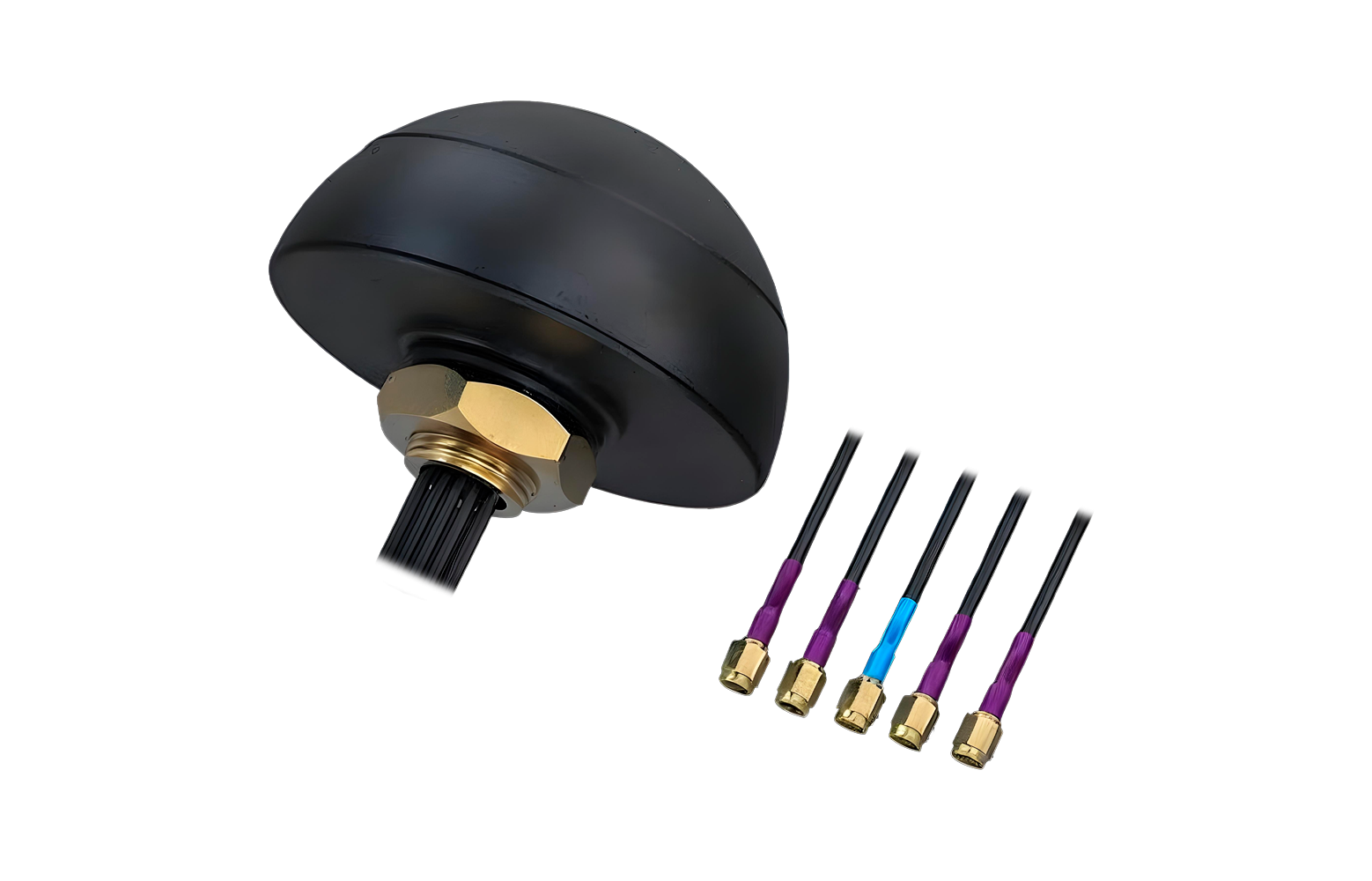 COMBO QUAD MOBILE/GNSS ROOF SMA ANTENNA