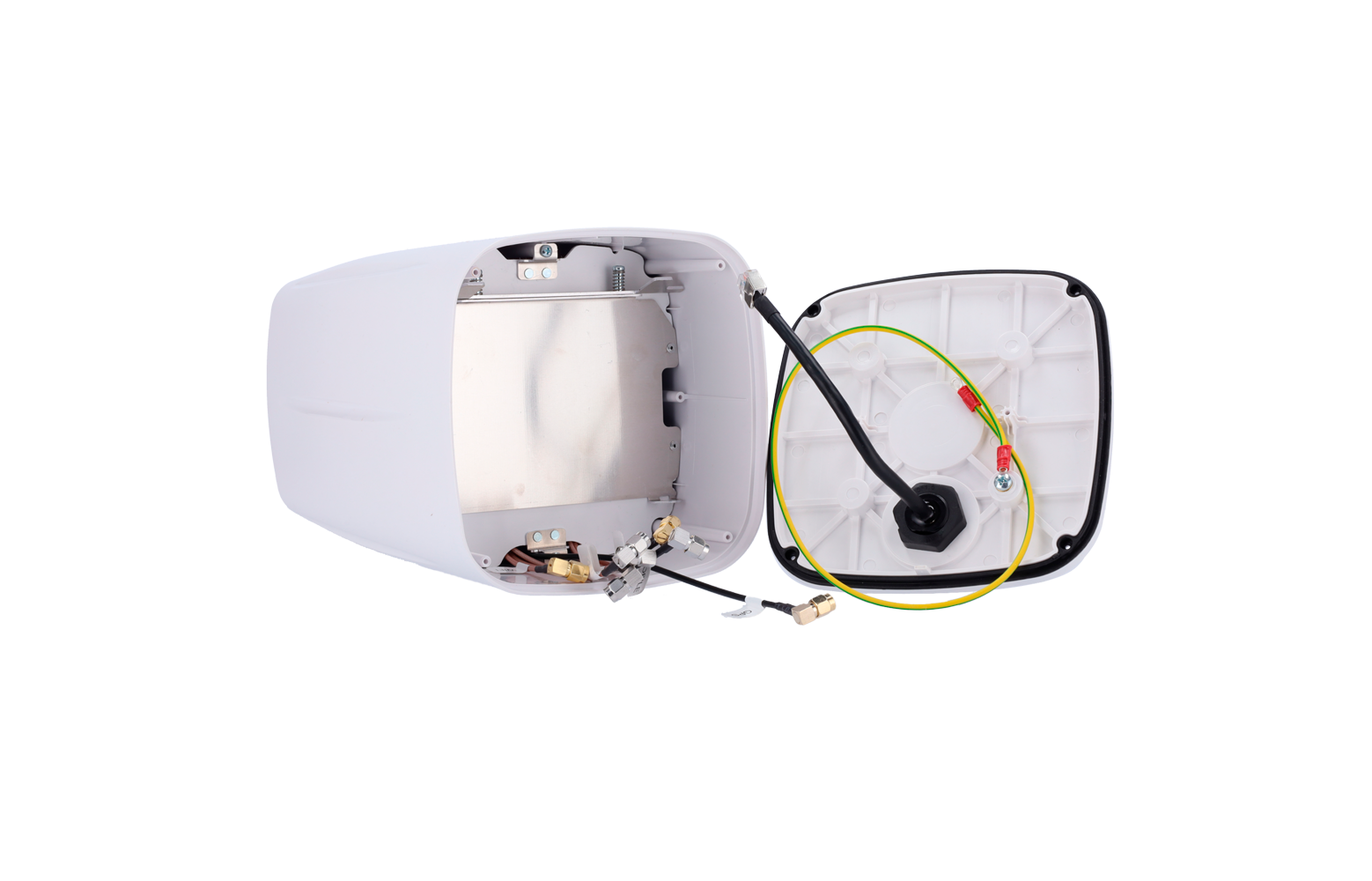 LTE- und 5G-/WLAN-/GPS-Außenantenne für die Router RUTX50 und RUTM50 – JBNSECURITY LTE- und 5G-/WLAN-/GPS-Außenantenne für die Router RUTX50 und RUTM50
