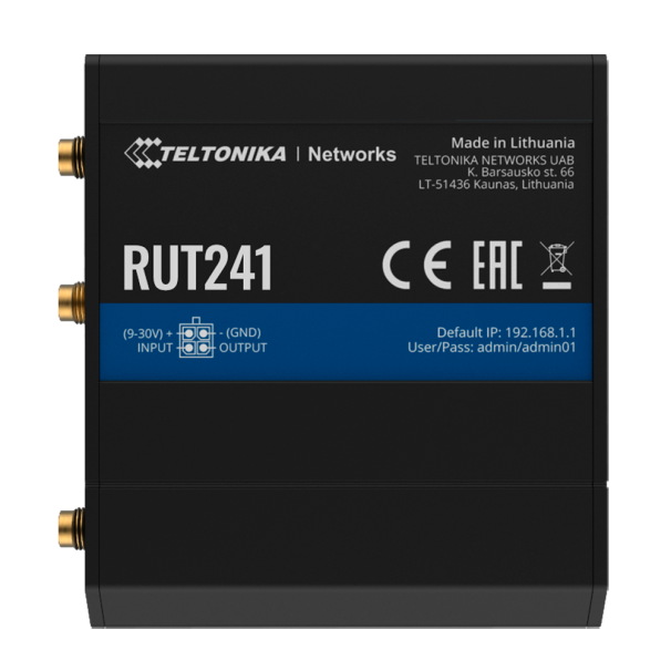 RUT241 4G Router RUT241 4G Router