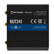 RUT241, par exemple, routeur 4G