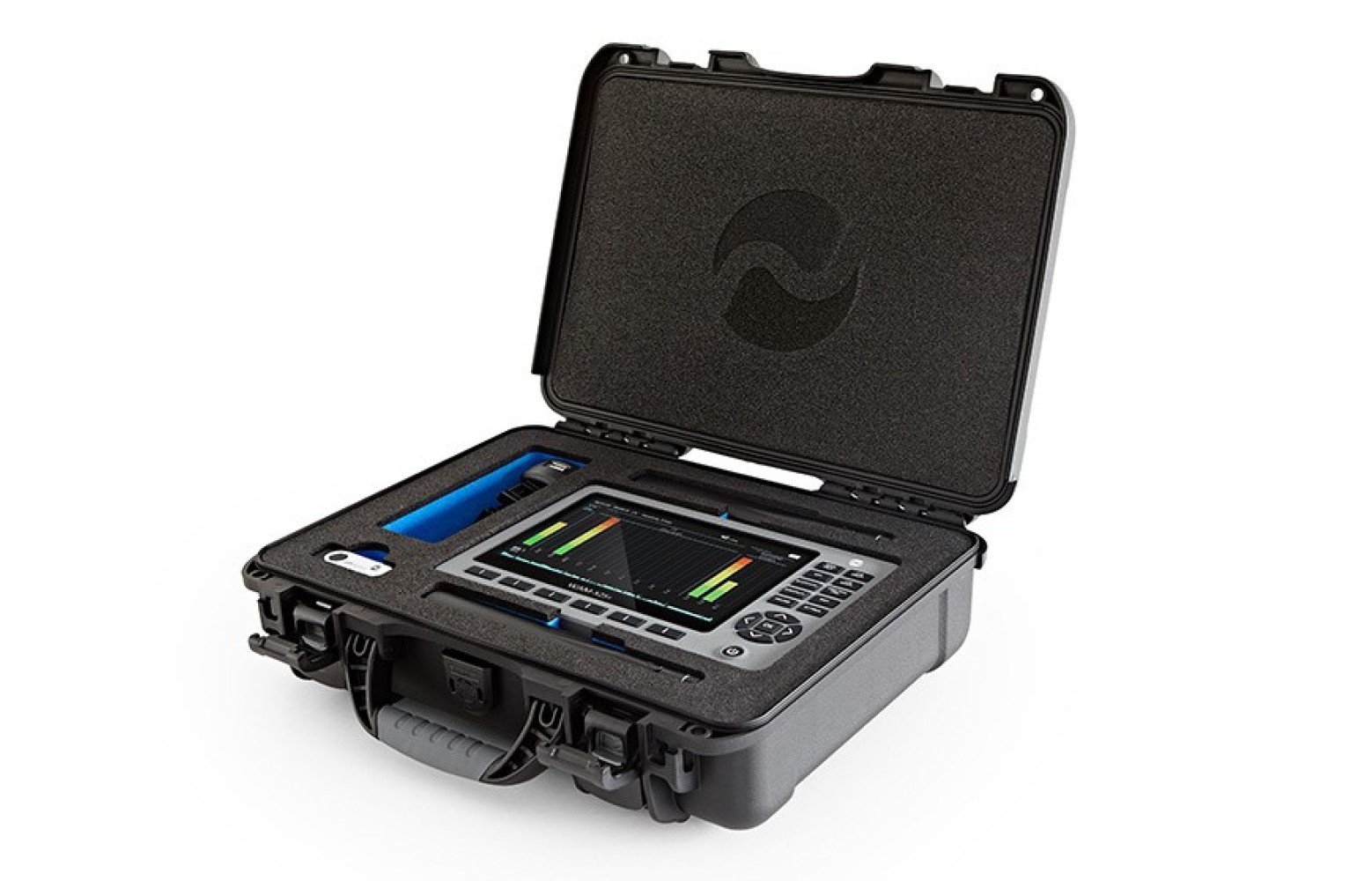 WAM-X25+ Professionele RF Detector en Wireless Activity Monitor Detectie van 2G, 3G, 4G, 5G, WiFi, Bluetooth en RF-signalen