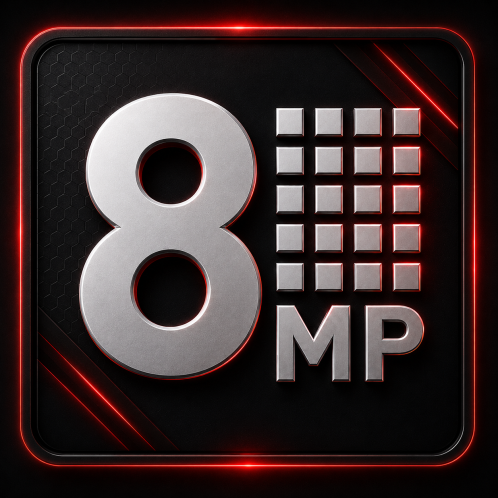 Dahua 8 Megapixel