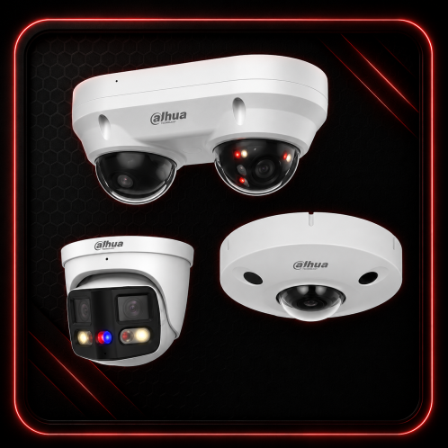 Dahua Panorama & Multi lens