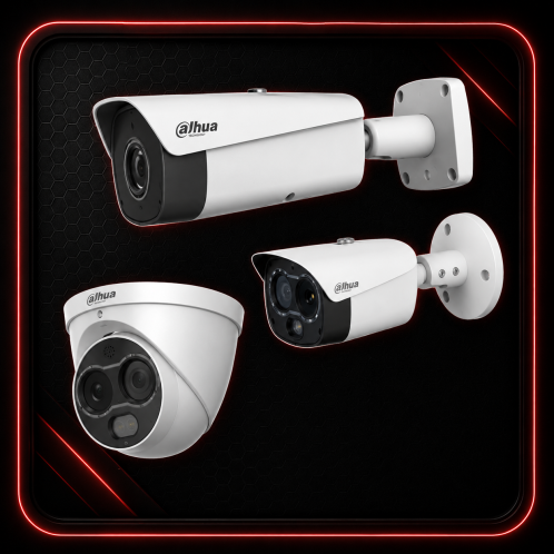 Dahua Thermische Camera's