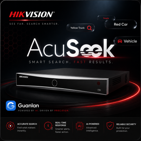 Hikvision AcuSeek NVR