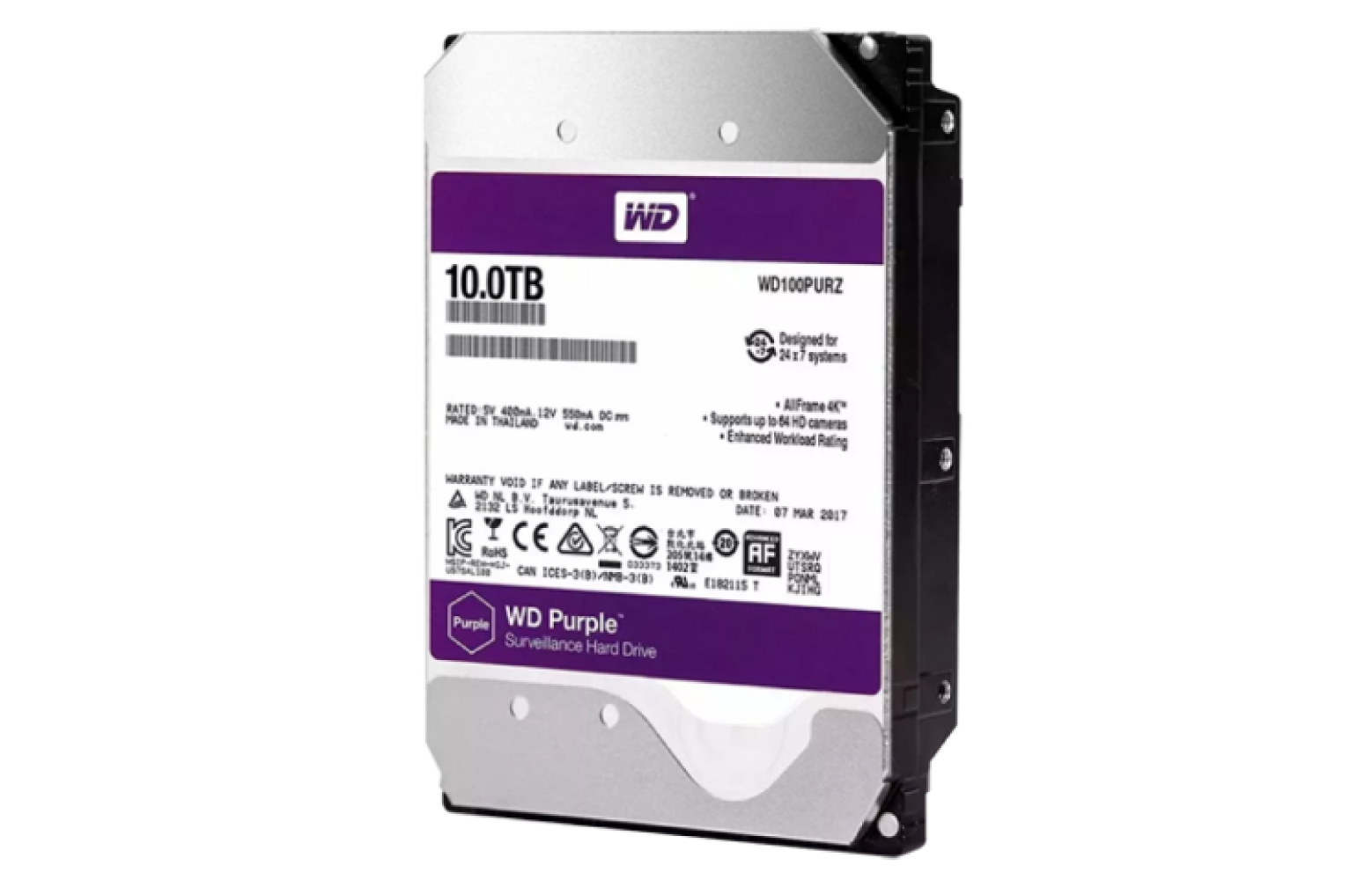 10TB-JBNSECURITY Ten terabytes