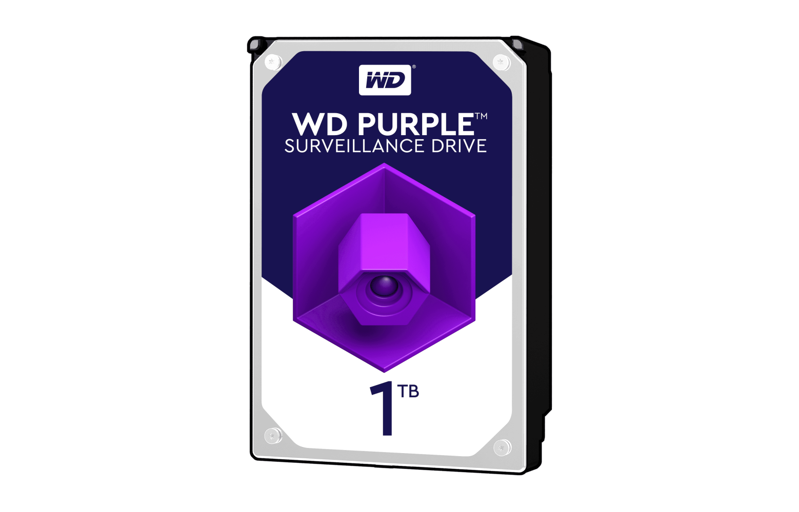 Western Digital WD Purple 1TB surveillance harde schijf