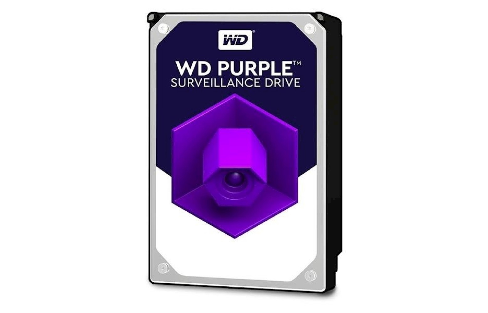 Western Digital WD Purple 3 TB Festplatte für Überwachungszwecke