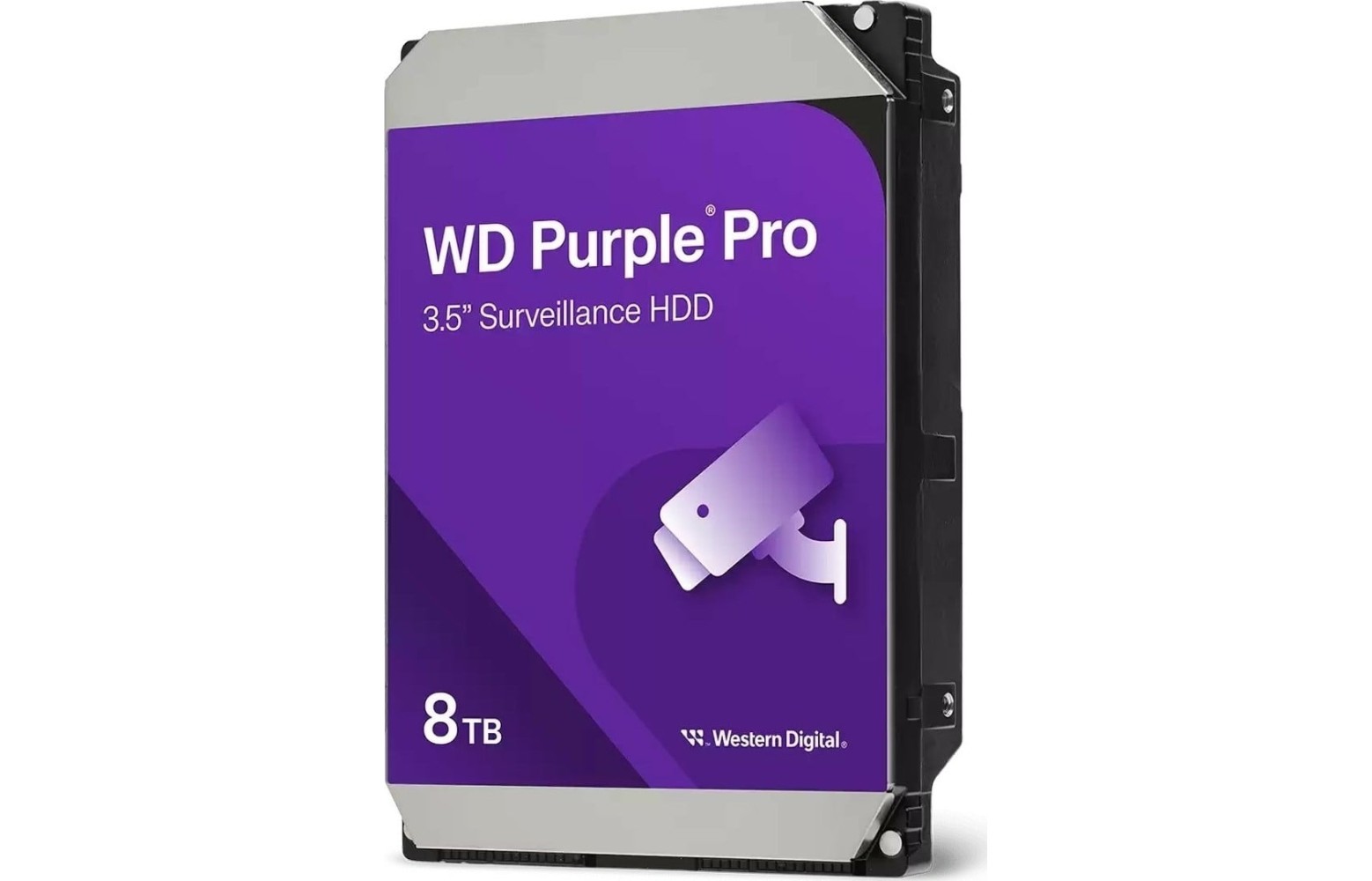Western Digital WD80PURZ 8TB surveillance harde schijf