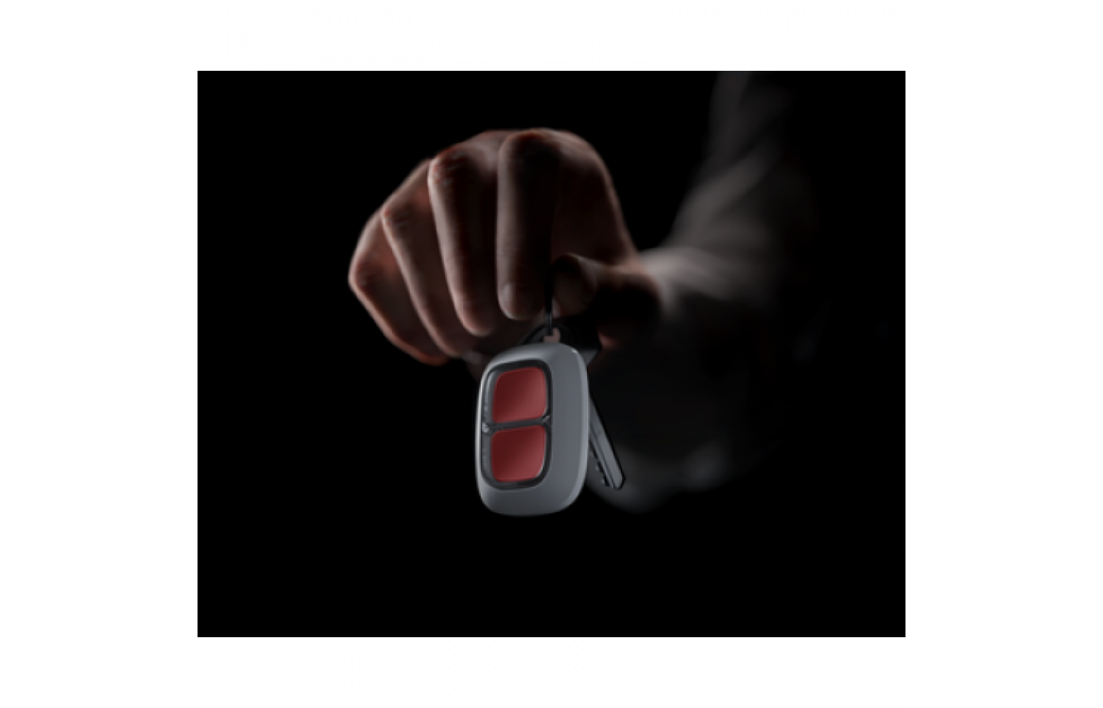 AJAX DoubleButton wit – professionele draadloze paniekknop AJAX DoubleButton wit – draadloze paniekknop voor alarmsysteem