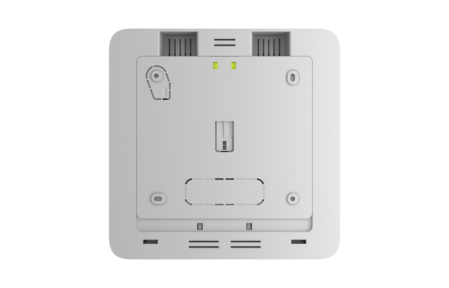 Ajax EN54 Fire ReX Jeweller weißer drahtloser EN54- und Grade 2-Signalverstärker