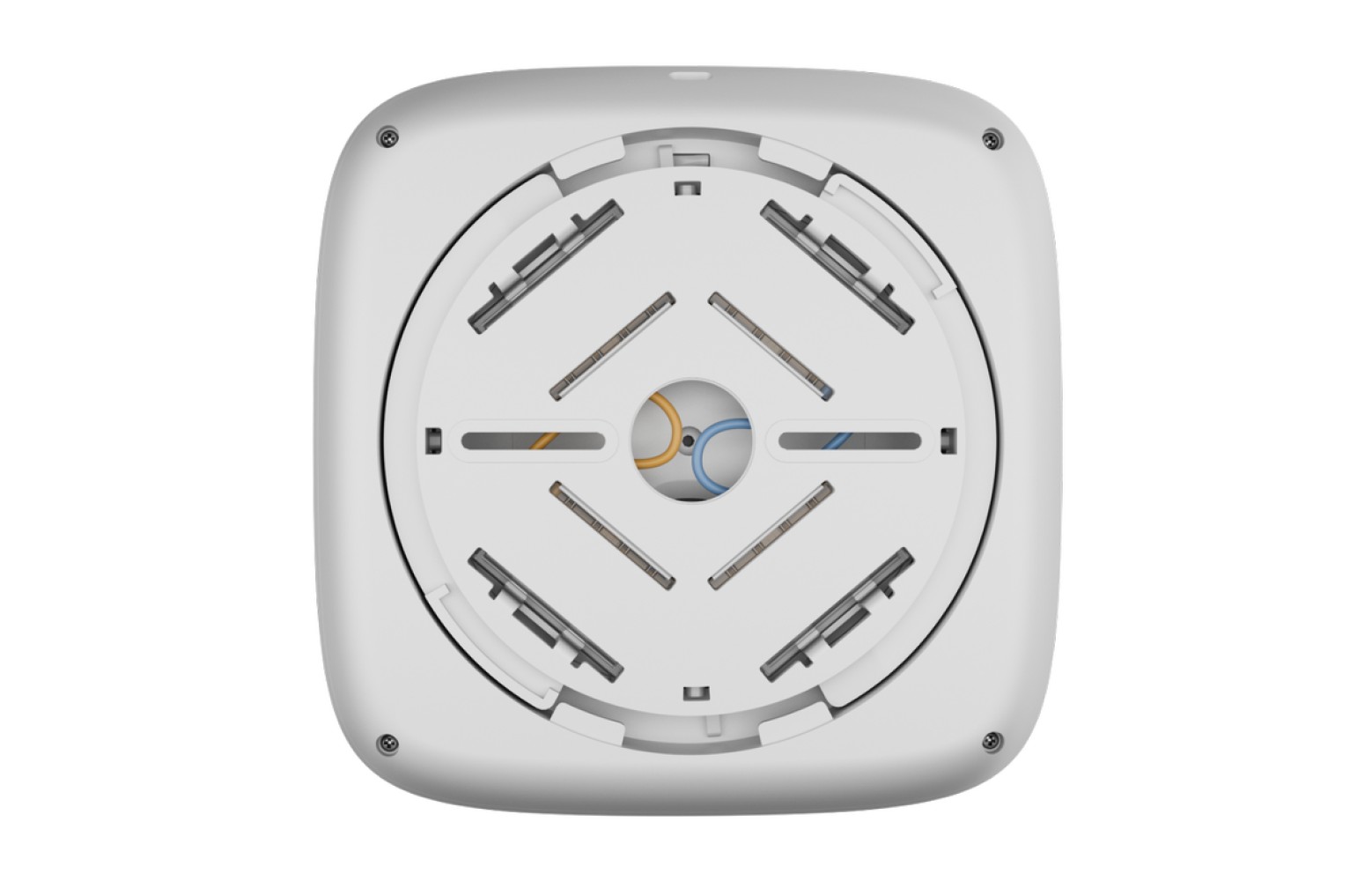 AJ-FIRE2-AC-HS AJAX FireProtect 2 AC (chaleur/fumée) avec