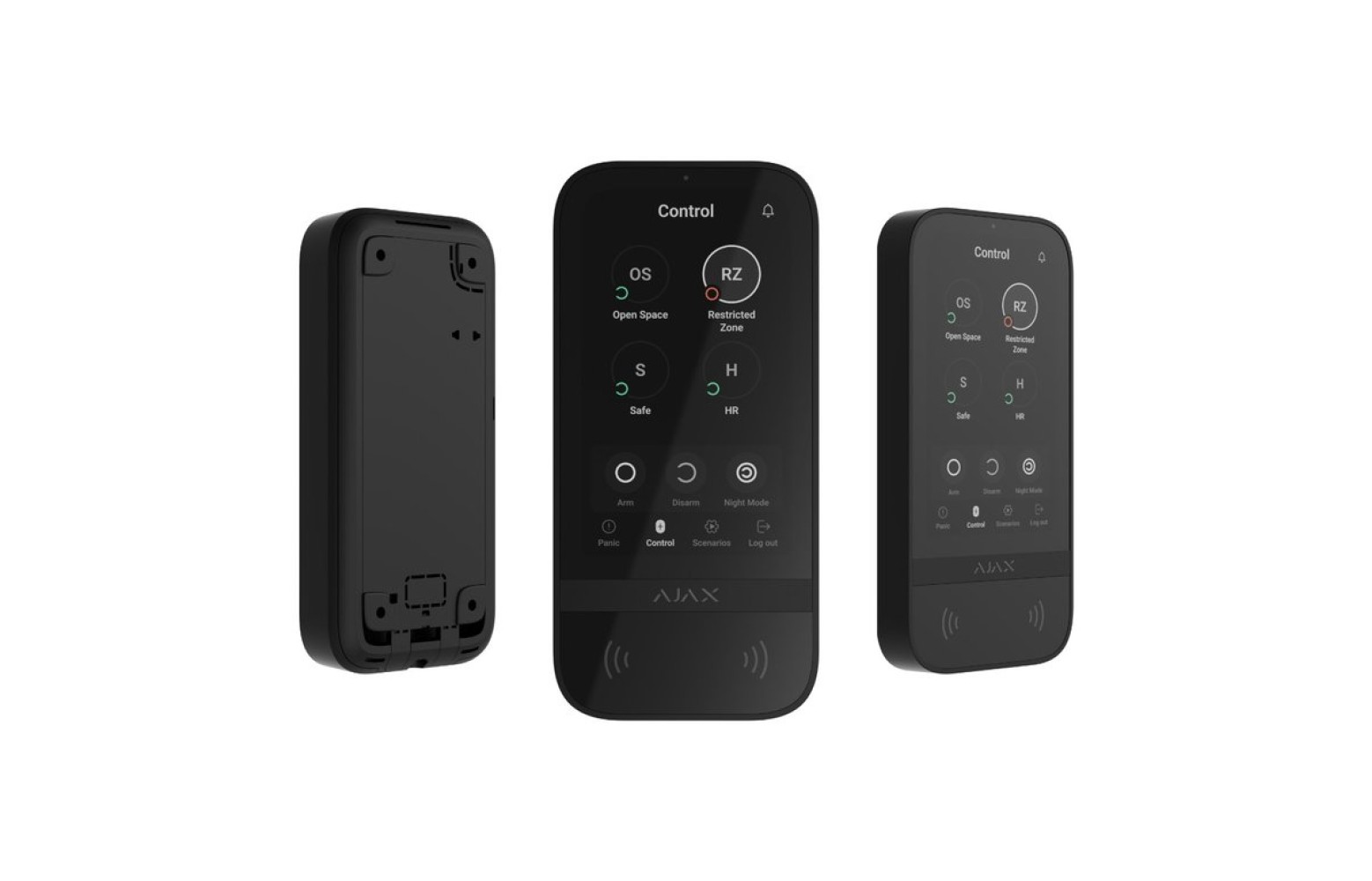 AJ-KEYPAD-TOUCHSCREEN/Z-JBNSECURITY AJ-KEYPAD-TOUCHSCREEN/Z