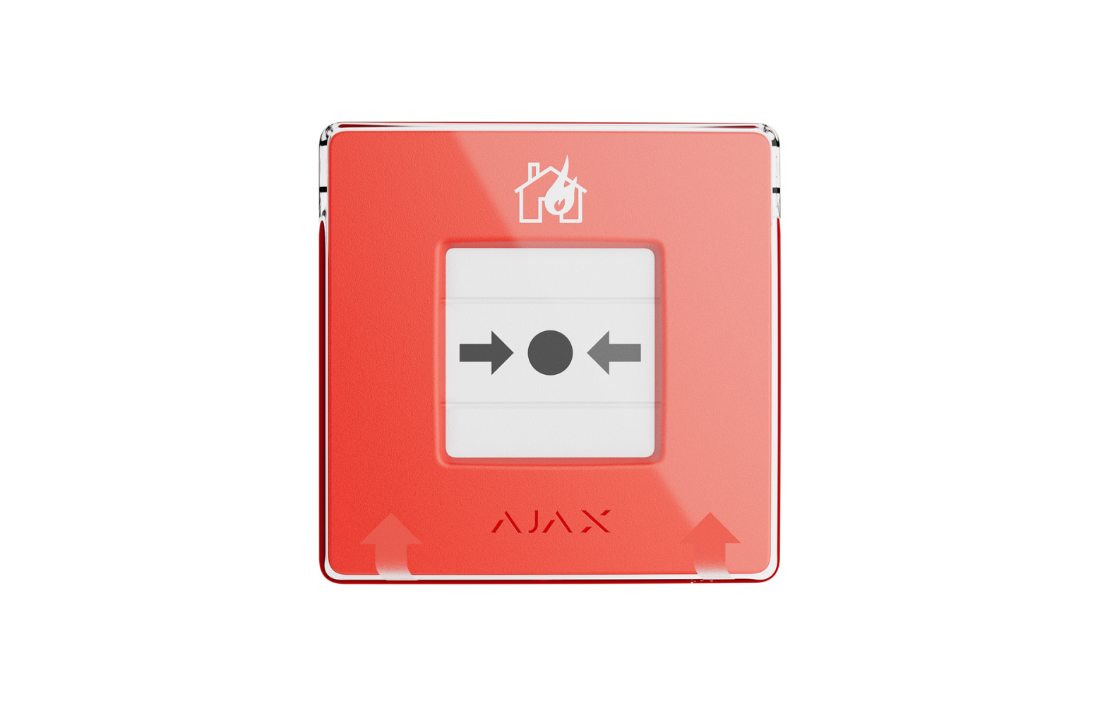 ManualCallPoint Jeweller Rood Handbrandmelder ManualCallPoint Jeweller rood draadloze handbrandmelder