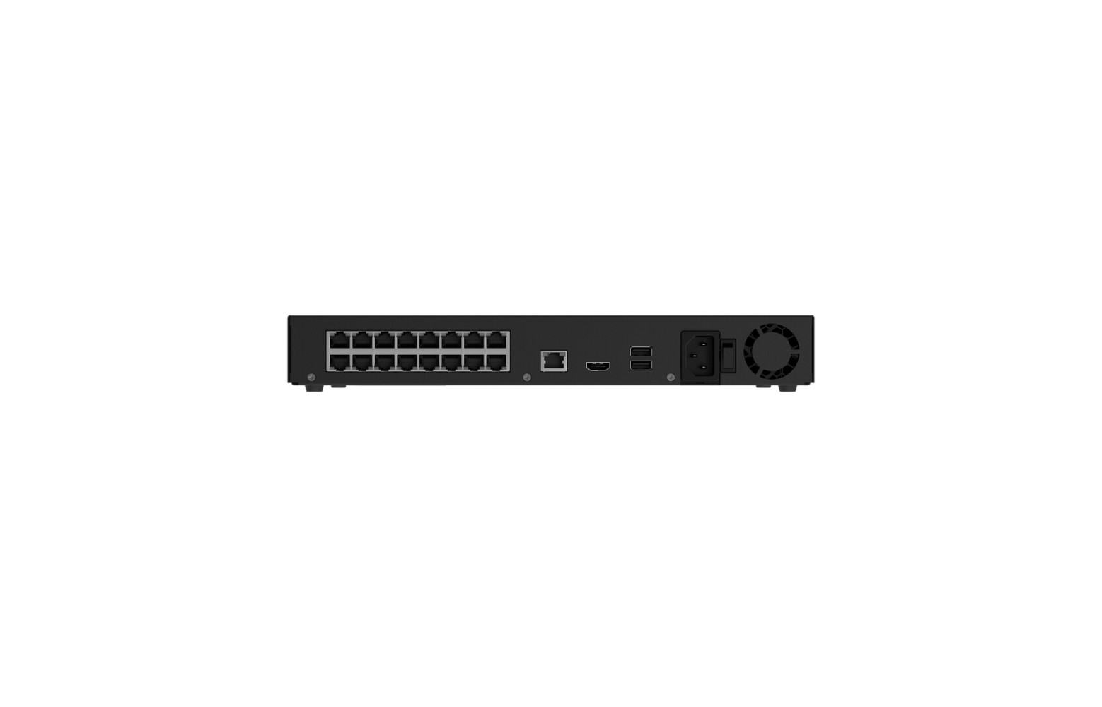 Ajax Baseline NVR H2D16PAC-16 16-channel recorder 
