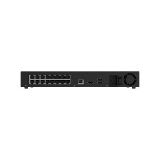 AJ-NVR-H2D16PAC-16/B t HDMI, 2 Harddisk Trays