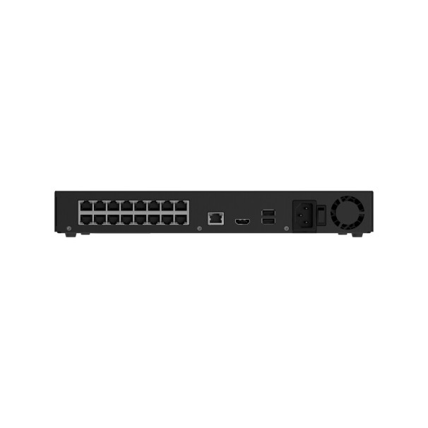 AJ-NVR-H2D16PAC-16/B avec HDMI, 2 baies pour disques durs AJ-NVR-H2D16PAC-16/B avec HDMI, 2 baies pour disques durs