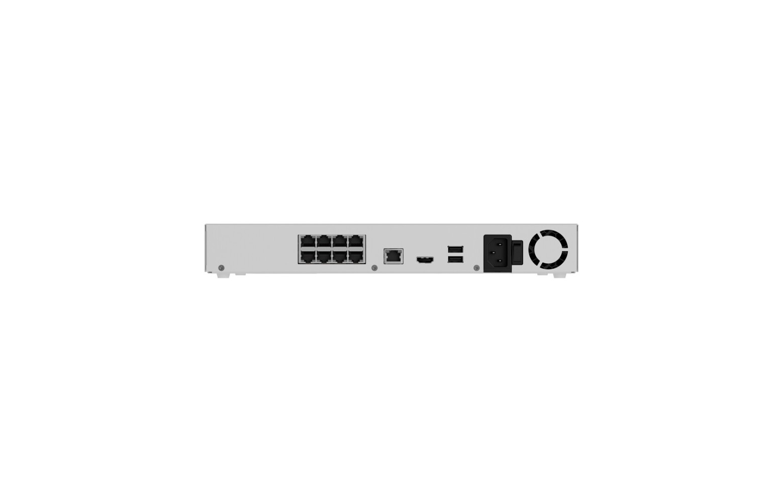 Ajax Baseline NVR 8 kanalen met PoE en HDMI wit