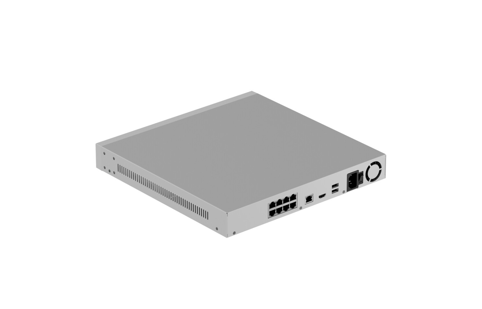 Ajax Baseline NVR 8 kanalen met PoE en HDMI wit