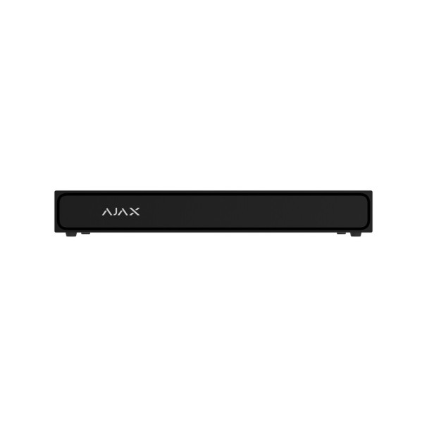 AJ-NVR-H2DAC-8/B  Zwart ZONDER POE