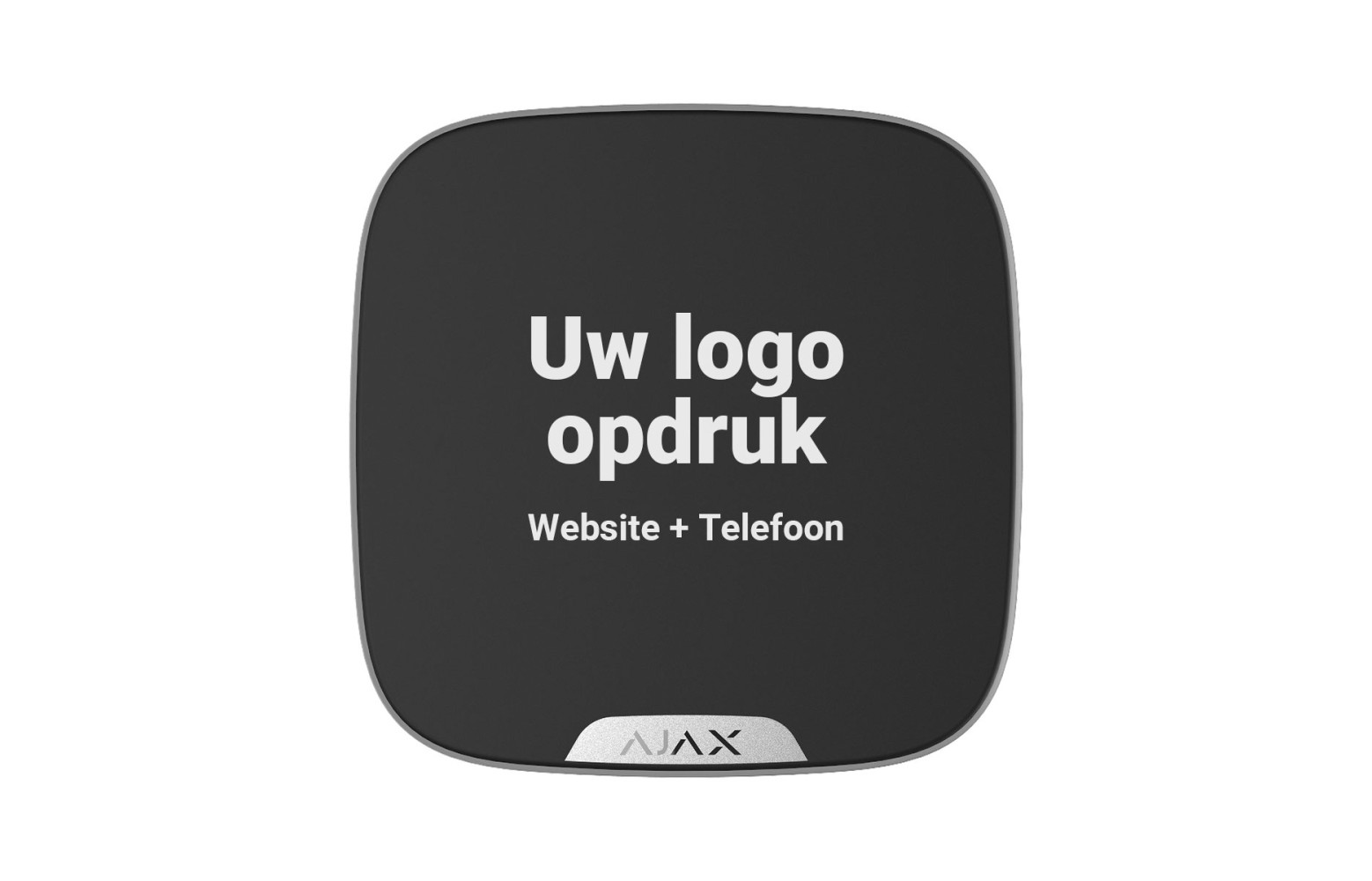 Ajax BrandPlate black for AJ-STREET-DD/Z outdoor siren