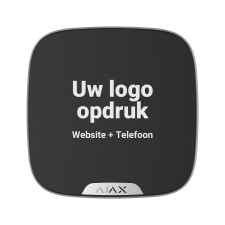 AJ-STREET-COVER/Z BrandPlate schwarz