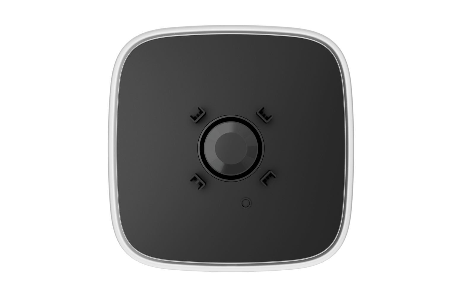 Ajax DoubleDeck StreetSiren schwarz – drahtlose Außensirene für Ajax-Alarmsystem