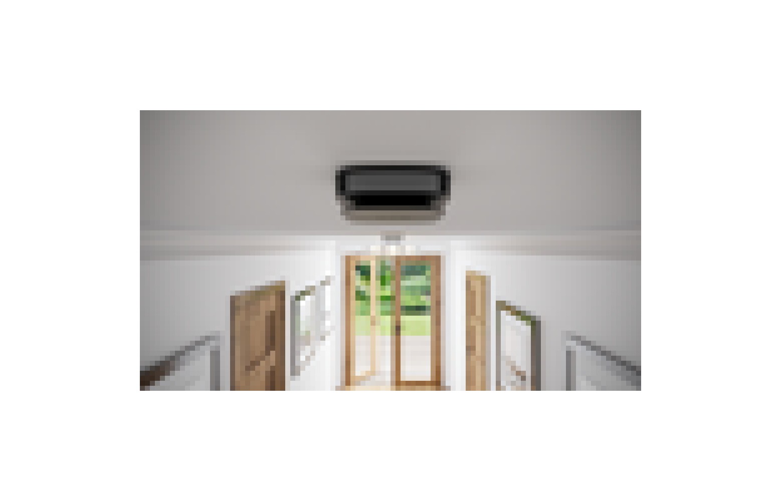 AJAX FireProtect 2 AC (Heat/Smoke) zwart