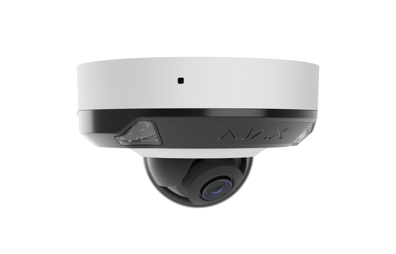 Ajax DomeCam Mini Hybrid Light 8MP 2.8mm witte dome camera