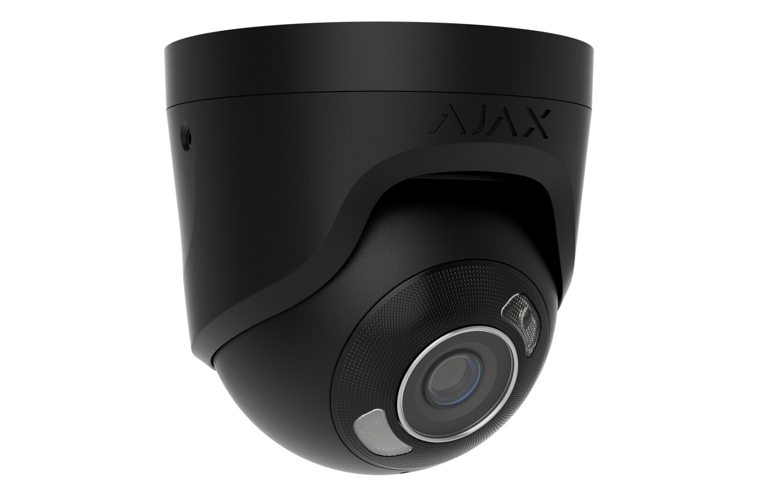 Ajax TurretCam Hybrid Light 8MP 4mm Zwart Ajax TurretCam Hybrid Light 8MP 4mm Zwart 4K IP Camera