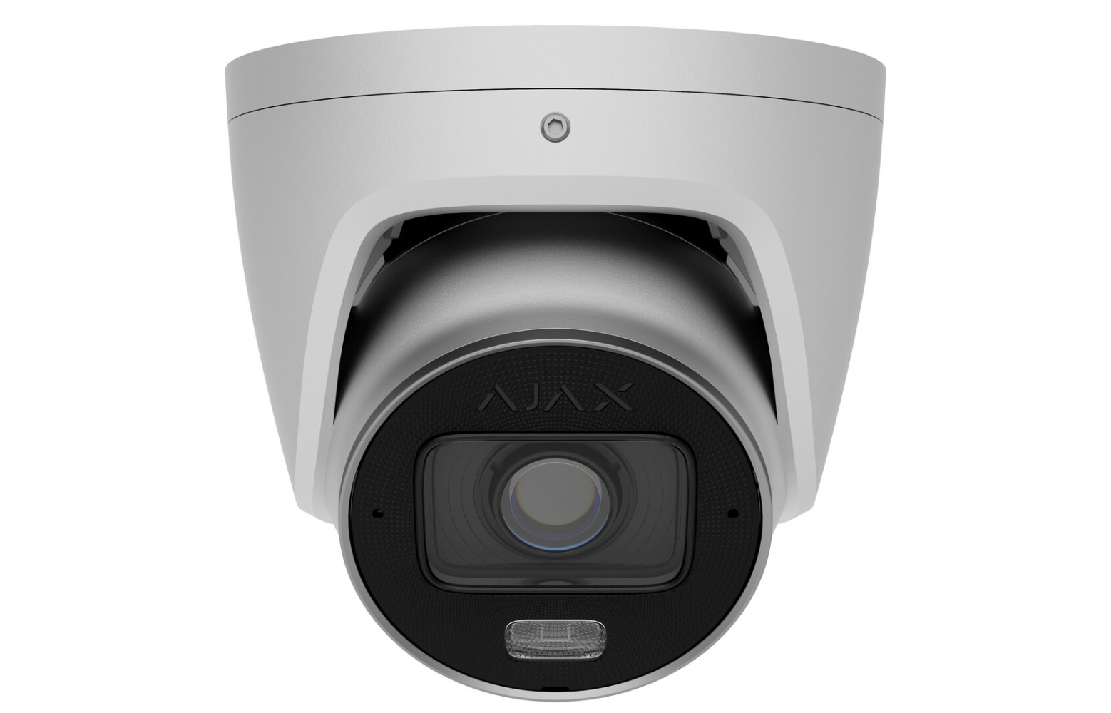 Caméra de sécurité Ajax Baseline TurretCam Hybrid Light Varifocal 5MP blanche (AJC-TURRET-HLVF-5MP)