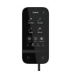 Ajax Superior KeyPad TouchScreen Fibra zwart 5 inch touchscreen Ajax Superior KeyPad TouchScreen Fibra zwart