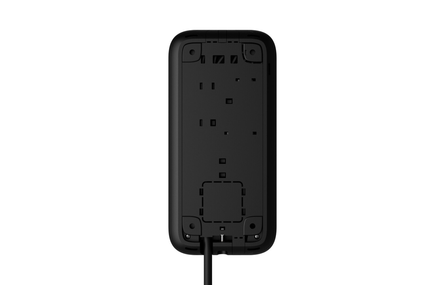 Ajax Superior KeyPad TouchScreen Fibra zwart 5 inch touchscreen Ajax Superior KeyPad TouchScreen Fibra zwart