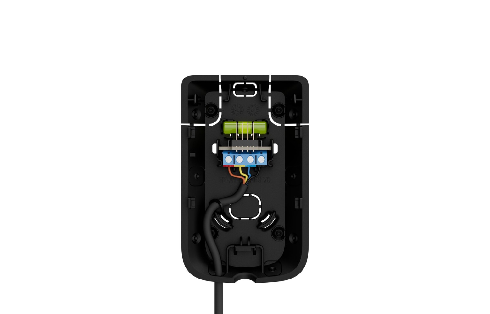Ajax MotionProtect G3 Fibra zwart AJSF-MOT-G3/B