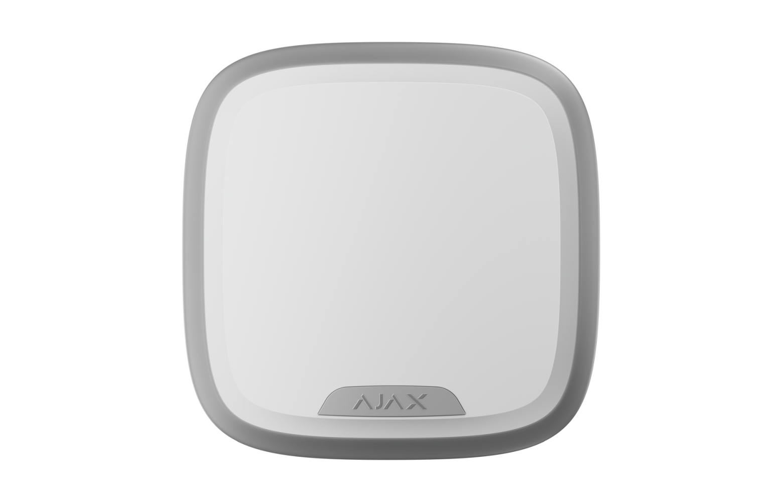 Ajax Superior StreetSiren Plus Jeweller Wit Ajax Superior StreetSiren Plus Jeweller witte draadloze buitensirene