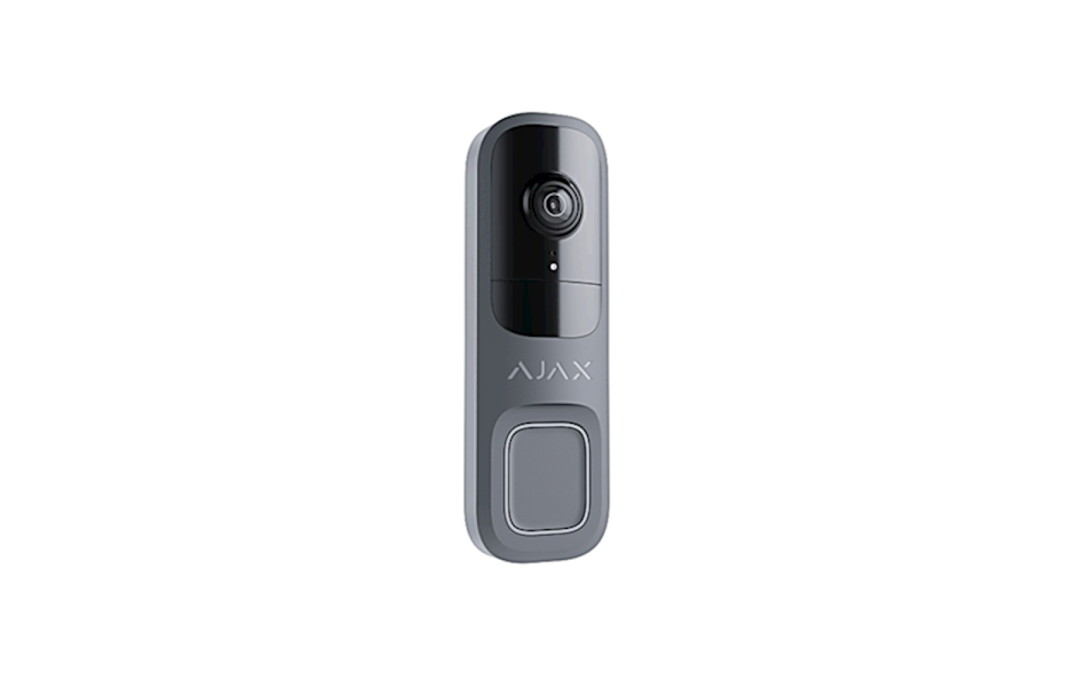 AJAX DoorBell Dark Grey - Advanced Video Doorbell for Security and Comfort AJAX DoorBell Dark Grey - Smart Video Doorbell with HD Camera and AI Recognition