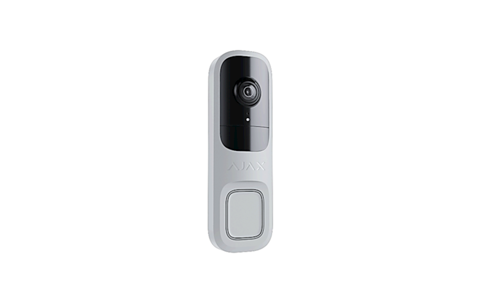 AJAX DoorBell Gray - Smart Video Doorbell with HD Camera and Security Features | JBN Security