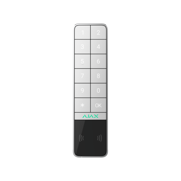 Ajax Baseline KeyPad Outdoor Jeweller – Wit AJ-KEYPAD-OUTD-W