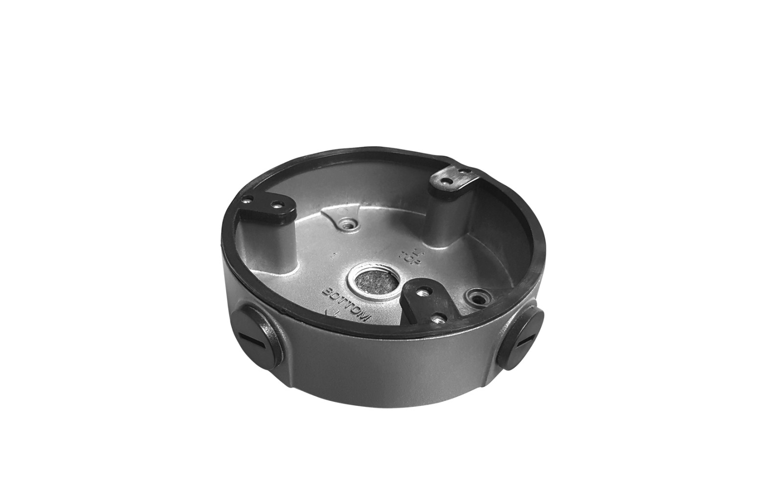 Grauer tiefer Sockel BASE01-G - tiefer Einbauschrank für Geräte Grauer tiefer Sockel BASE01-G Langlebiges tiefes Geräteeinbaugehäuse