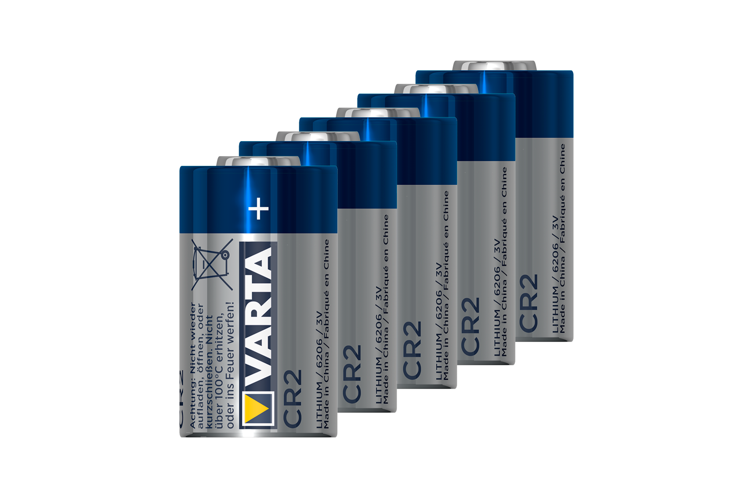 Varta CR2 3V Lithium Batterij 850mAh