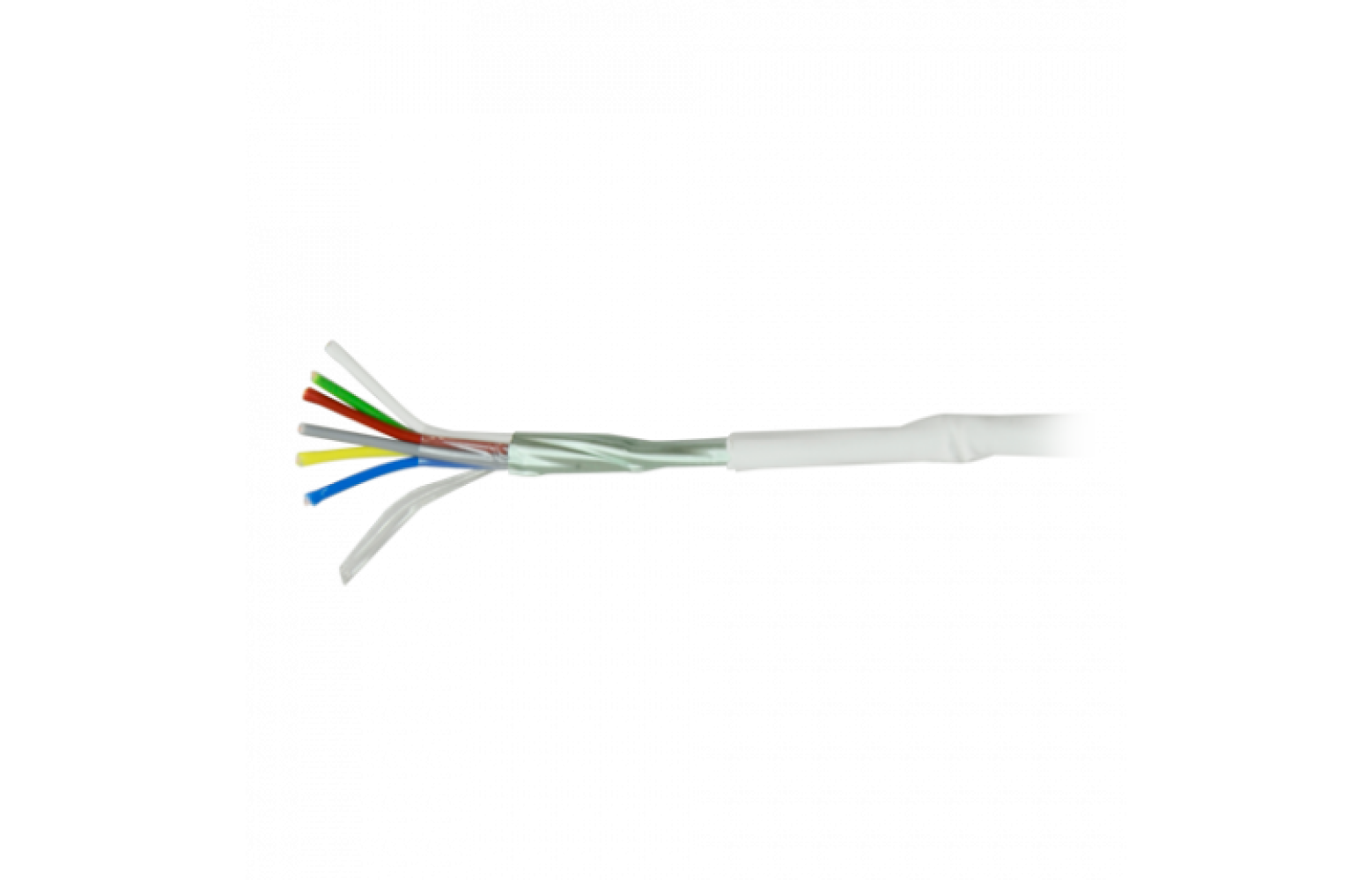 CA6-100-H Shielded 6-Conductor Signal Cable, 100 m CA6-100-H 6-wire signal cable, 100 meters, B2ca