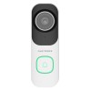SPRO DHDBKIT01-W 4MP Wi-Fi 6 Video Deurbelset Wit – VI-DB01-W + VI-CHIME01-G bij JBN Security SPRO DHDBKIT01-W 4MP Wi-Fi 6 video deurbelset wit VI-DB01-W met draadloze binnengong VI-CHIME01-G bij JBN Security