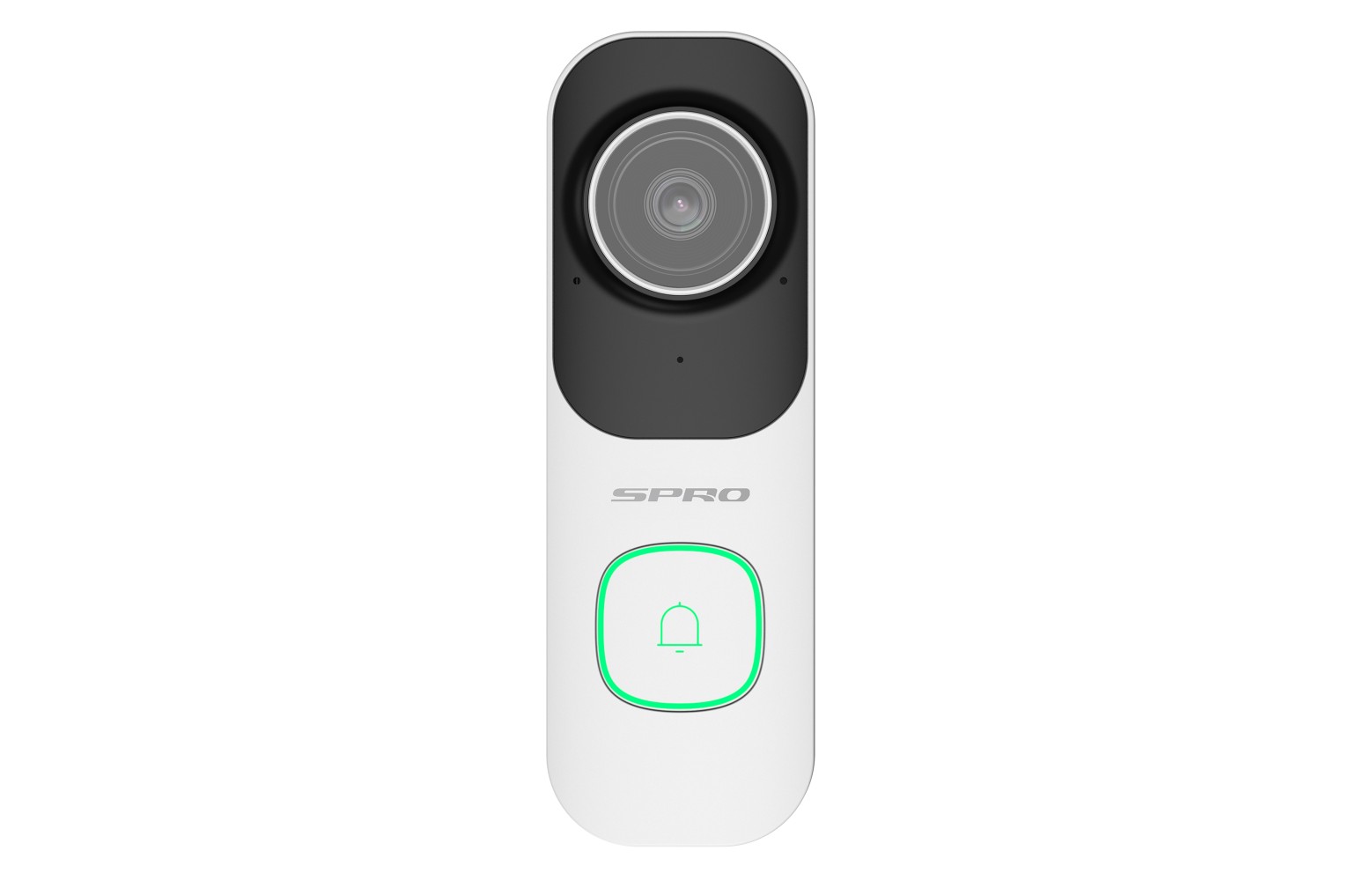 SPRO DHDBKIT01-W 4MP Wi-Fi 6 Video Deurbelset Wit – VI-DB01-W + VI-CHIME01-G bij JBN Security SPRO DHDBKIT01-W 4MP Wi-Fi 6 video deurbelset wit VI-DB01-W met draadloze binnengong VI-CHIME01-G bij JBN Security