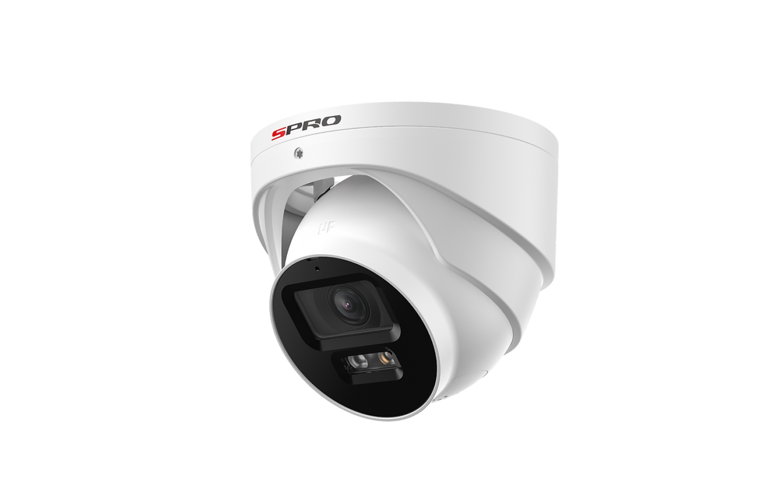 DHIPD40/28LRW-MS SPRO 4MP IP Turret Active Deterrence-JBNSECURITY DHIPD40/28LRW-MS SPRO 4MP IP Turret Active Deterrence