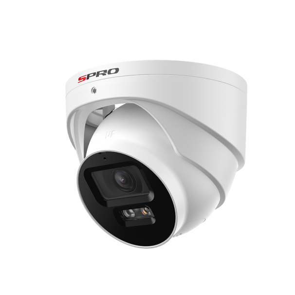 DHIPD40/28LRW-MS SPRO 4MP IP Turret Active Deterrence White DHIPD40/28LRW-MS SPRO 4MP IP Turret Active Deterrence White