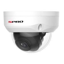 DHIPD50/28RV-W SPRO 5MP IP IR fixe, caméra dôme anti-vandalisme