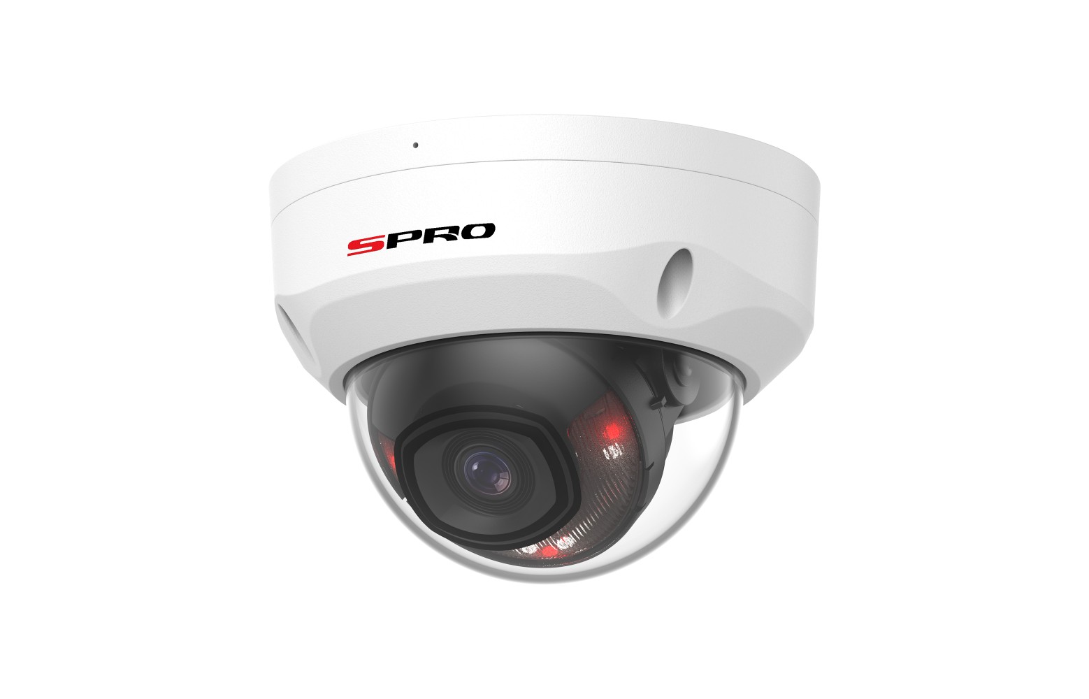 SPRO DHIPD60/28LRV-MW 6MP IP IR vandalismussichere Dome-Kamera für professionelle Sicherheit