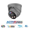 SPRO DHIPD80/28LRG/30-D-V5 8MP IP-Turret-Kamera mit aktiver Abschreckung und Acupick-Technologie – erhältlich bei JBN Security