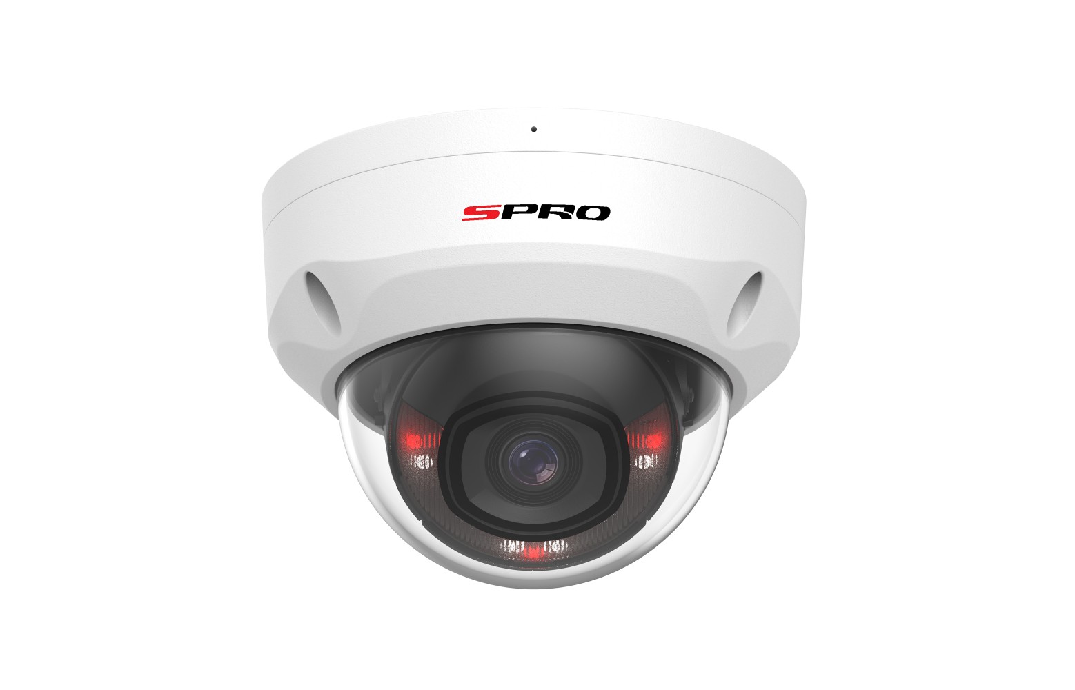 Caméra dôme IP IR SPRO DHIPD80/28LRV-MW 8 MP Caméra dôme IP anti-vandalisme SPRO DHIPD80/28LRV-MW 8 MP