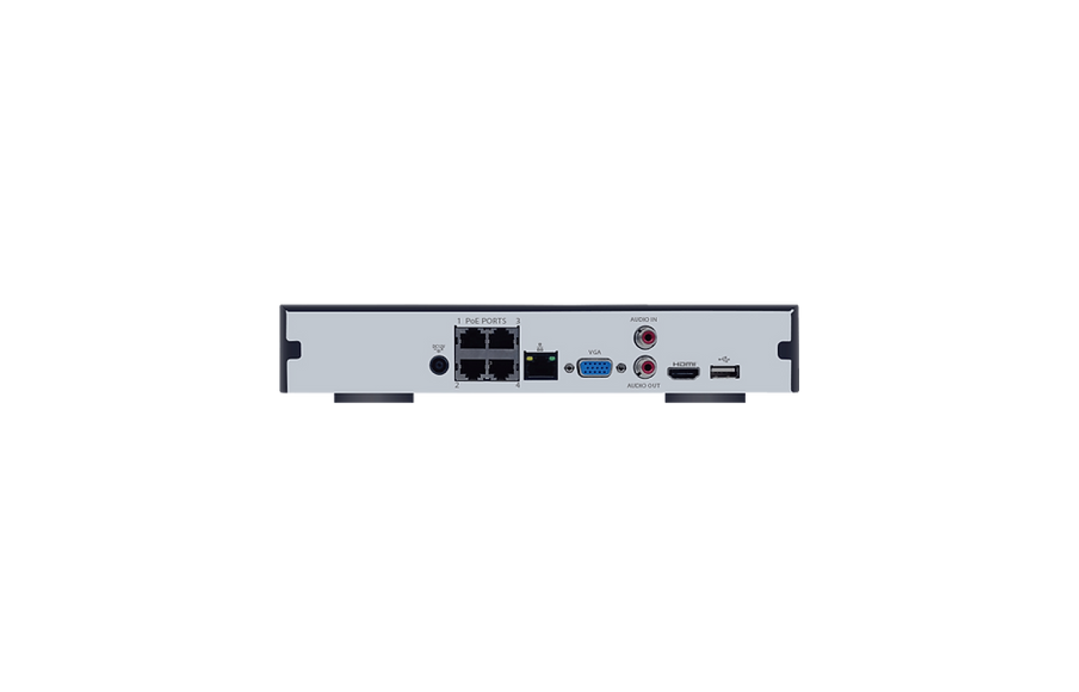 DHIPNVR04-A5-0TB 4xPOE